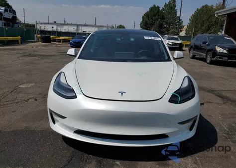 2021 Tesla Model 3 from USA, damaged, VIN 5YJ3E1EBXMF995912